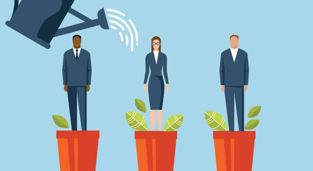 Leading and developing People